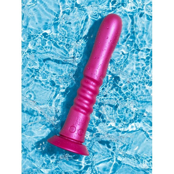 VIBRATORE JIGGLE CON MOVIMENTO A SPINTA E VIBRAZIONE ROMP