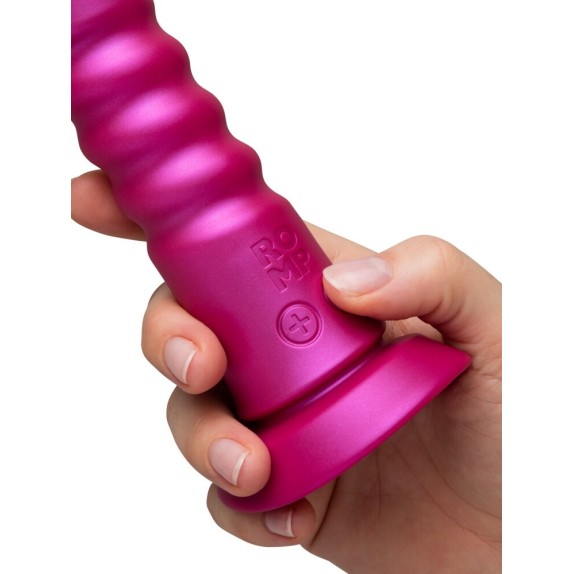 VIBRATORE JIGGLE CON MOVIMENTO A SPINTA E VIBRAZIONE ROMP