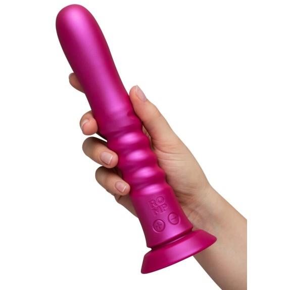 VIBRATORE JIGGLE CON MOVIMENTO A SPINTA E VIBRAZIONE ROMP