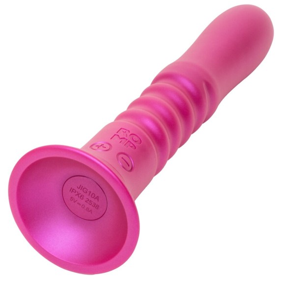 VIBRATORE JIGGLE CON MOVIMENTO A SPINTA E VIBRAZIONE ROMP