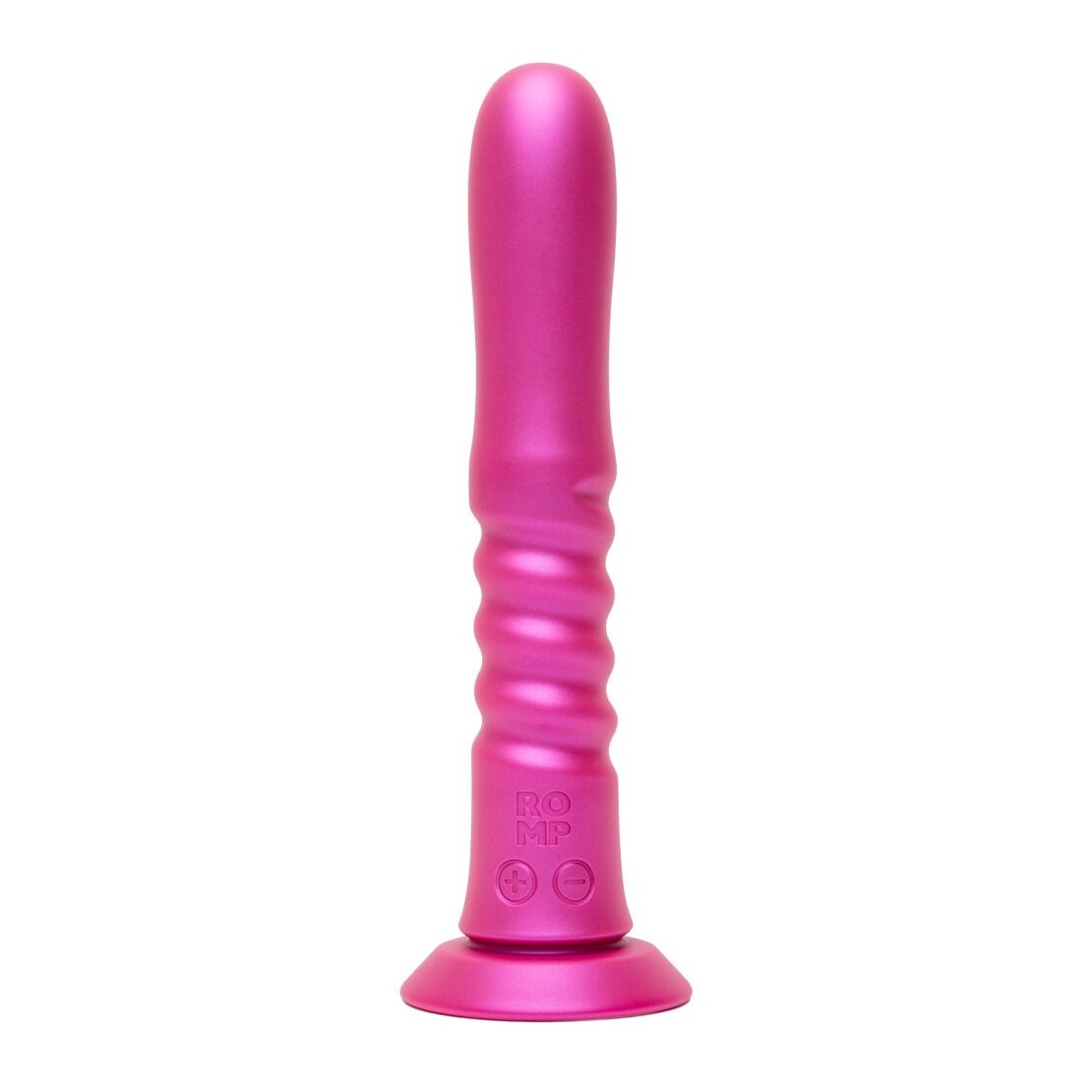 VIBRATORE JIGGLE CON MOVIMENTO A SPINTA E...