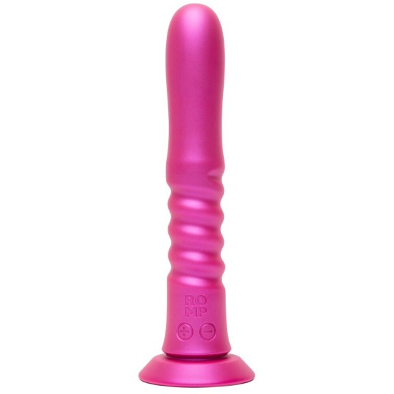VIBRATORE JIGGLE CON MOVIMENTO A SPINTA E VIBRAZIONE ROMP
