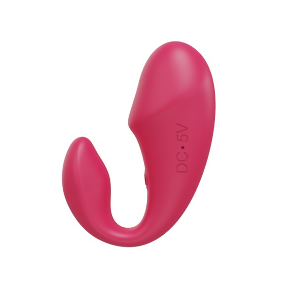 OVETTO VIBRANTE VAGINALE DOPPIO MOTORE PER PUNTO G E CLITORIDE
