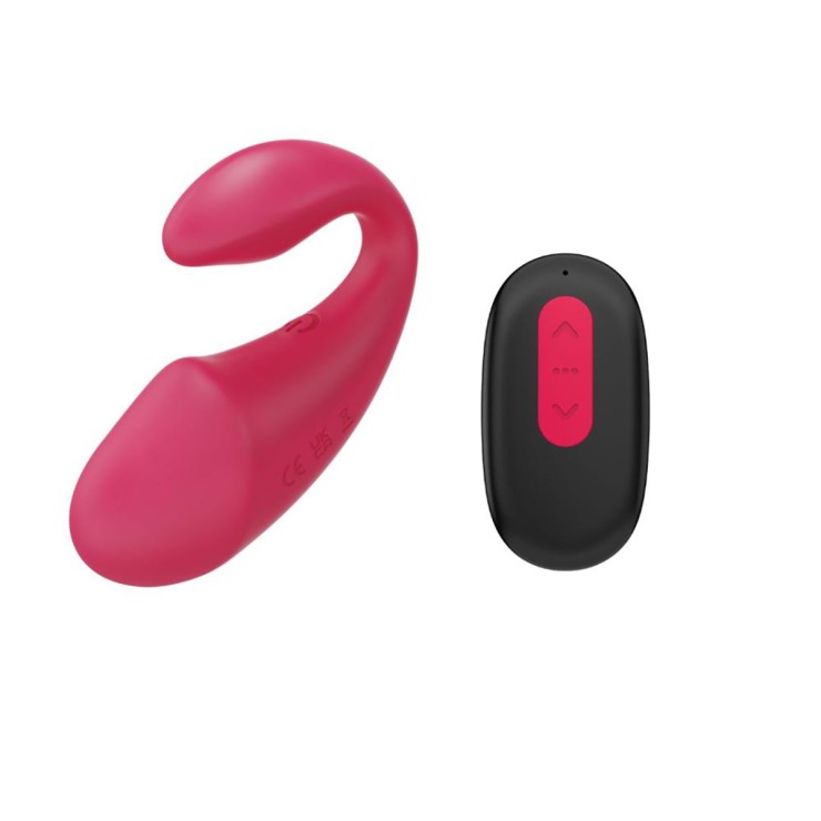 OVETTO VIBRANTE VAGINALE DOPPIO MOTORE PER PUNTO G E... 2