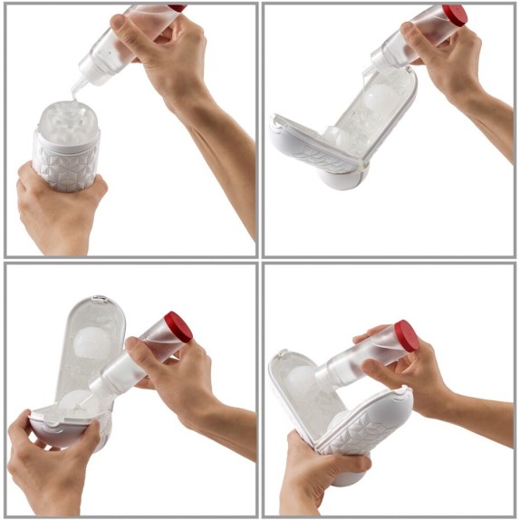 copy of FLIP FLEXY MASTURBATORE UOMO APRIBILE E GUAINA CON ANELLI TENGA