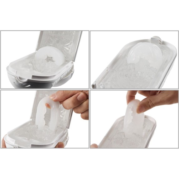 copy of FLIP FLEXY MASTURBATORE UOMO APRIBILE E GUAINA CON ANELLI TENGA