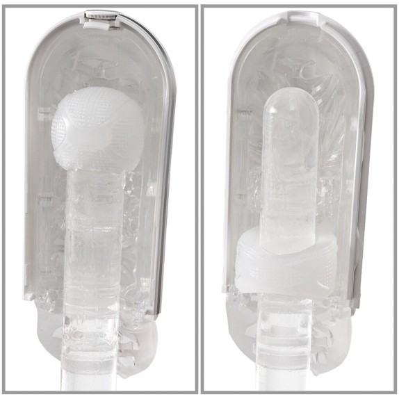 copy of FLIP FLEXY MASTURBATORE UOMO APRIBILE E GUAINA CON ANELLI TENGA