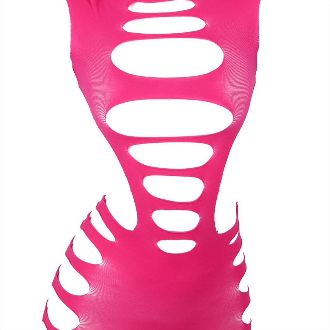 copy of MINI ABITO SEXY PER DONNA ROSA CON...