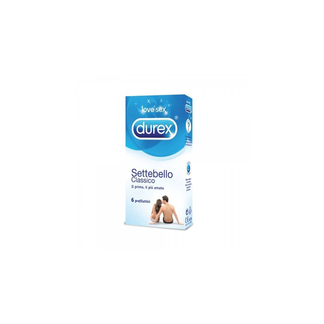 SETTEBELLO PROFILATTICI CLASSIC 6 PZ      