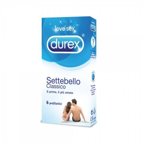 SETTEBELLO PROFILATTICI CLASSIC 6 PZ      