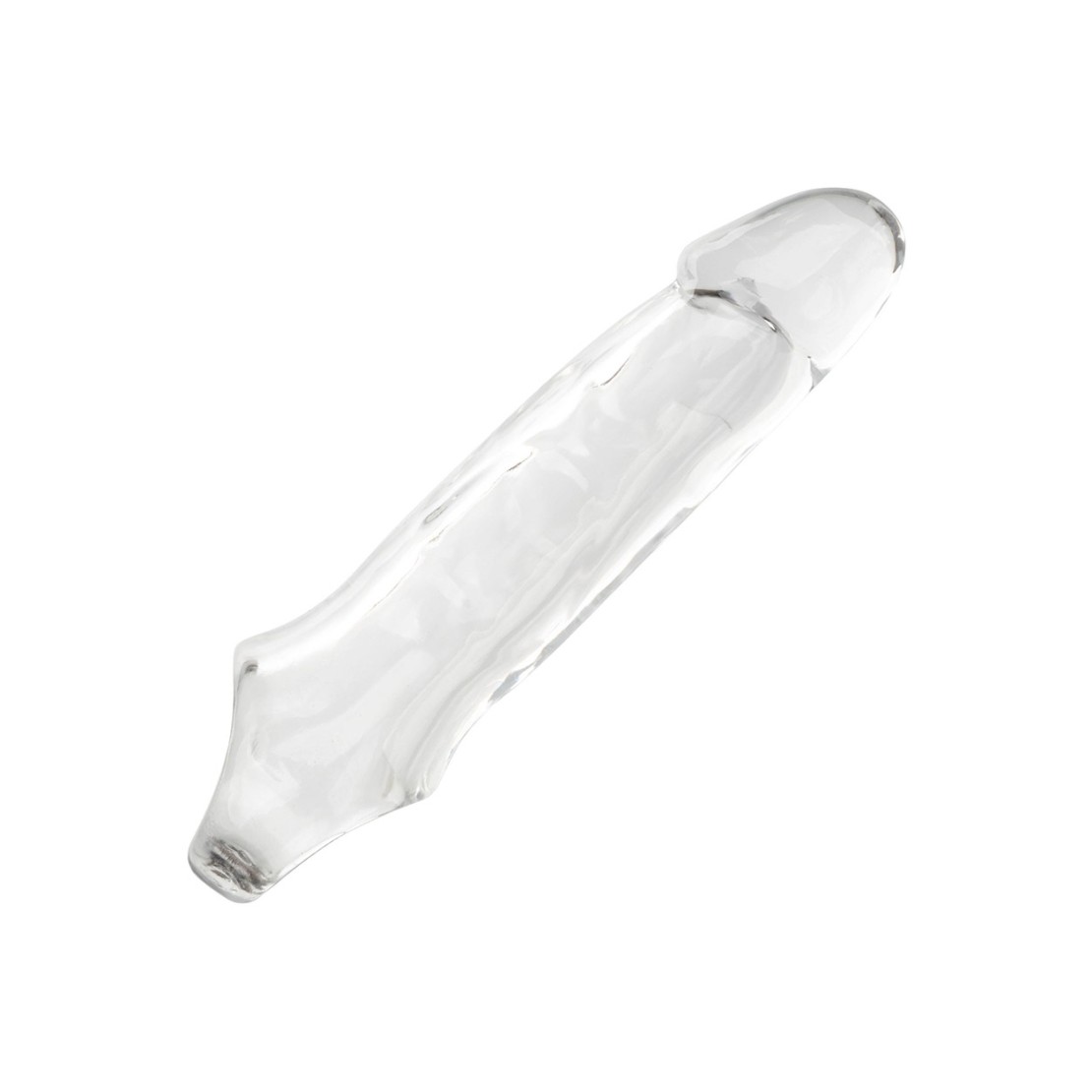 GUAINA PROLUNGA TRASPARENTE PER UOMO 21 CM CON...