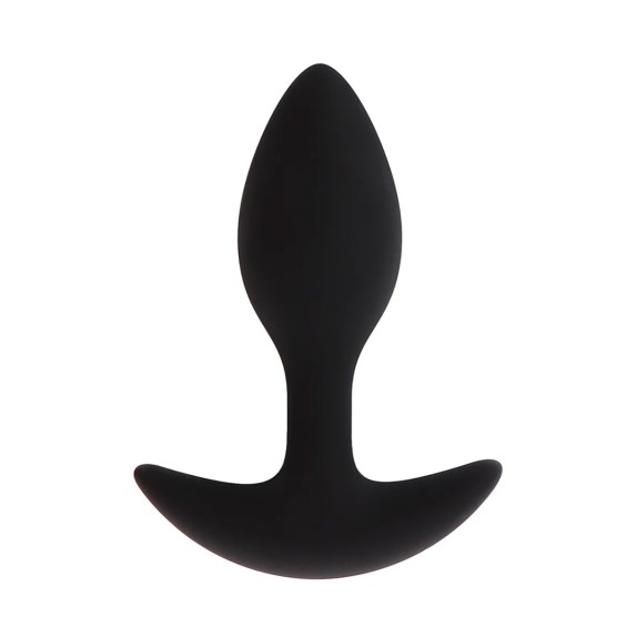 PLUG ANALE IN SILICONE LIQUIDO CON PESO INTERNO 185G