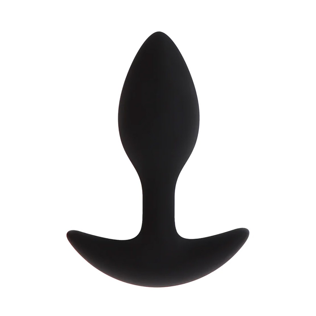 PLUG ANALE IN SILICONE LIQUIDO CON PESO INTERNO...