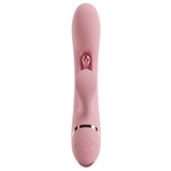 VIBRATORE RABBIT AVENOR CON STIMOLAZIONE PUNTO G E TASTO CLIMAX