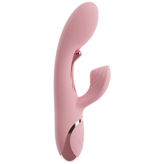 VIBRATORE RABBIT AVENOR CON STIMOLAZIONE PUNTO G E TASTO CLIMAX