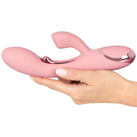 VIBRATORE RABBIT AVENOR CON STIMOLAZIONE PUNTO G E TASTO CLIMAX
