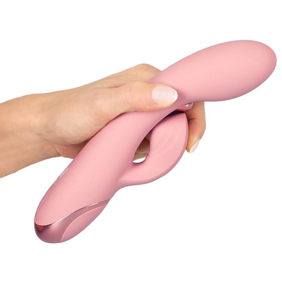 VIBRATORE RABBIT AVENOR CON STIMOLAZIONE PUNTO G E TASTO CLIMAX