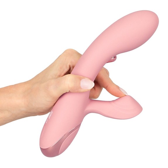 VIBRATORE RABBIT AVENOR CON STIMOLAZIONE PUNTO G E TASTO CLIMAX