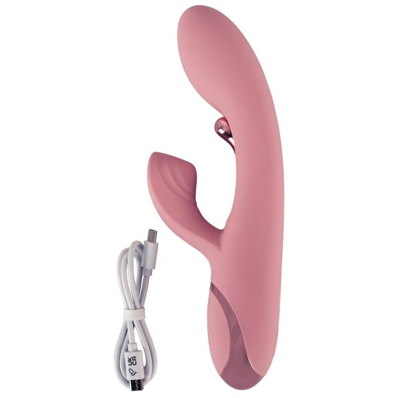 VIBRATORE RABBIT AVENOR CON STIMOLAZIONE PUNTO G E TASTO CLIMAX