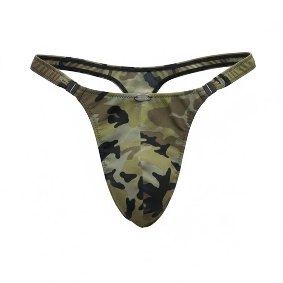 PERIZOMA COSTUME MARE MILITARE DA UOMO SGANCIABILE EROS