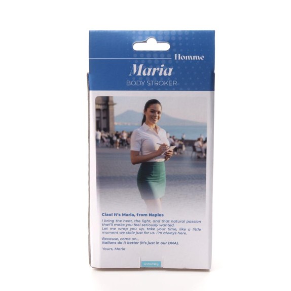 MASTURBATORE A FORMA DI BUSTO REALISTICO FORMATO COMPATTO MARIA BODY STROKER