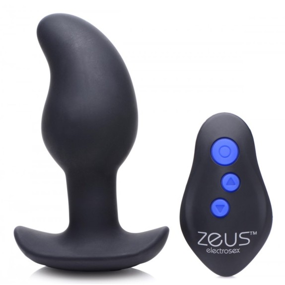PROSTATICO A FORMA DI PLUG CON ELETTROSTIMOLAZIONI SEX TOY VOLT DROP