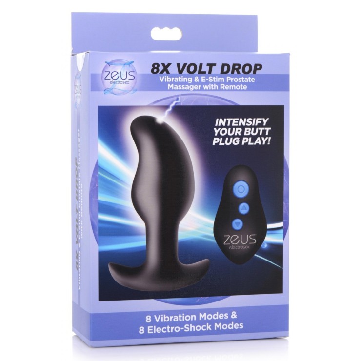 PROSTATICO A FORMA DI PLUG CON ELETTROSTIMOLAZIONI SEX...