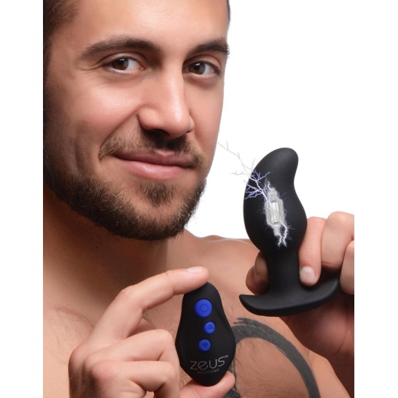 copy of PLUG ANALE PROSTATICO CON ELETTROSTIMOLAZIONI SEX TOY ZEUS