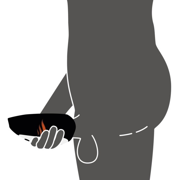 copy of MASTURBATORE VIBRANTE PER UOMO SEX TOY SCALDANTE F-SPOT