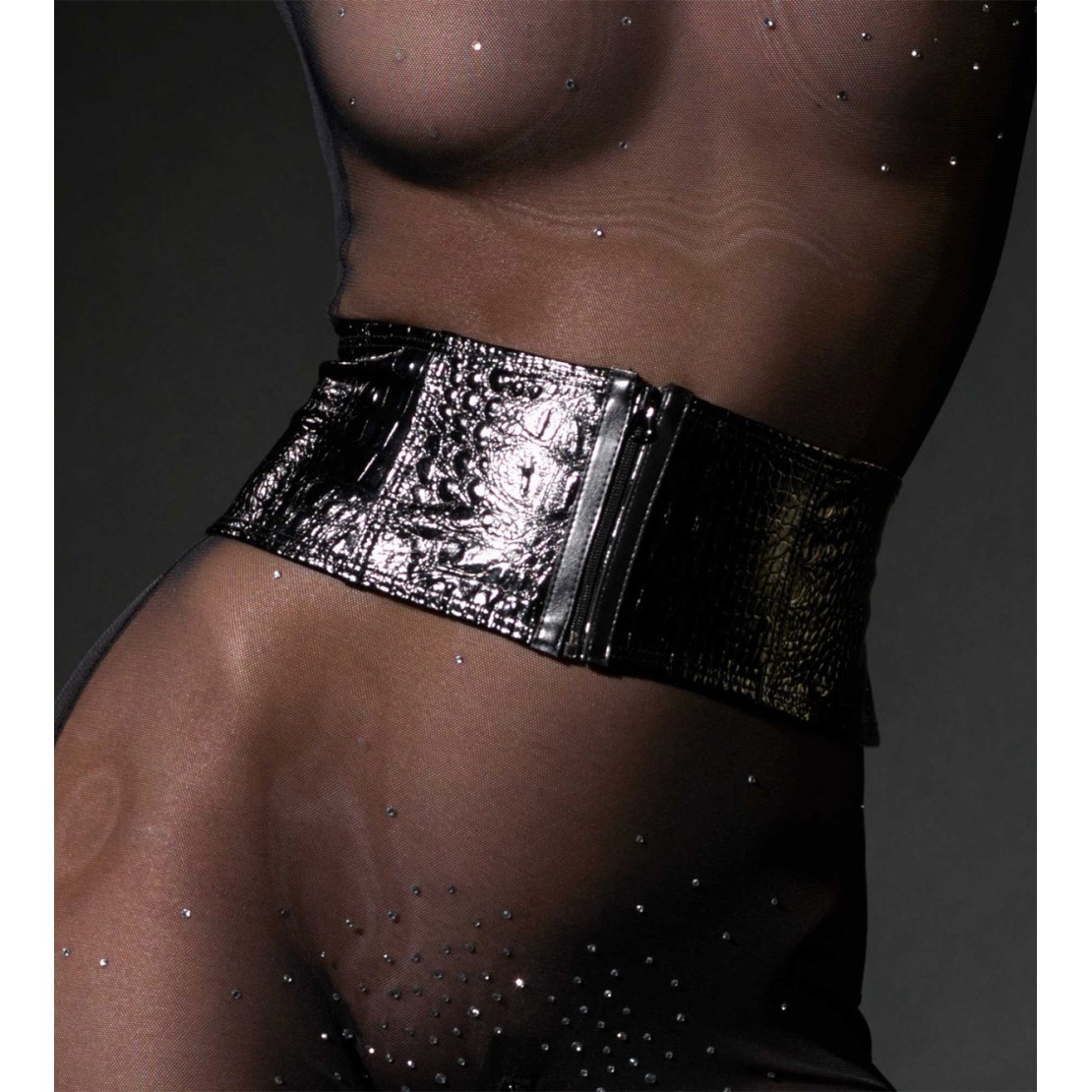 CINTURA ACCESSORIO SEXY PER DONNA CON TRAMA...
