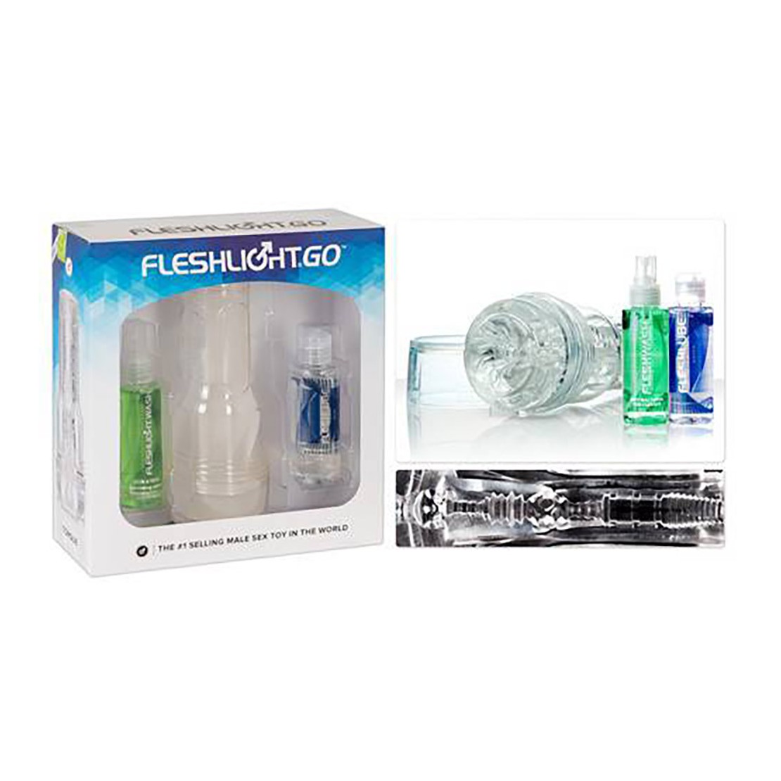 copy of FLESHLIGHT GO TORQUE COMBO MASTURBATORE