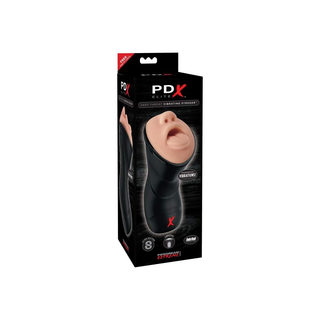 MASTURBATORE PER UOMO SEX TOY VIBRANTE GOLA PROFONDA