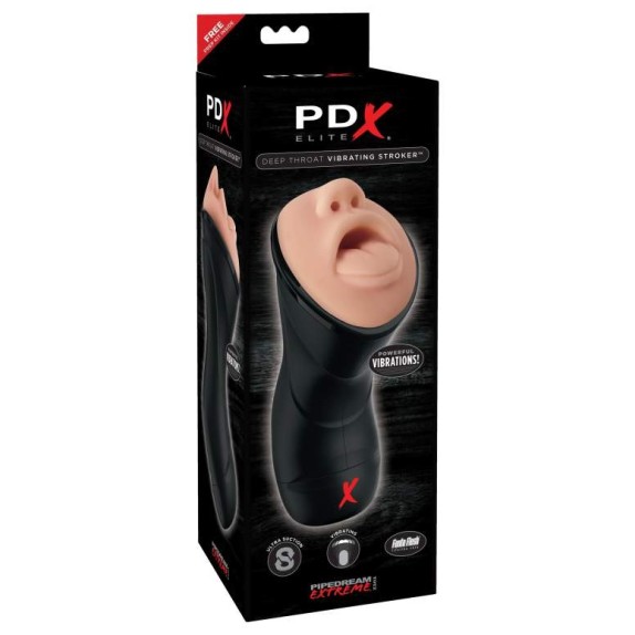 MASTURBATORE PER UOMO SEX TOY VIBRANTE GOLA PROFONDA