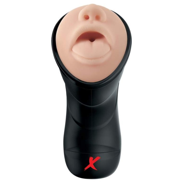 MASTURBATORE PER UOMO SEX TOY VIBRANTE GOLA PROFONDA