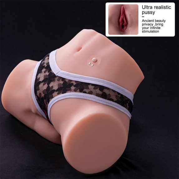 copy of TRACY MASTURBATORE MULTIPOSIZIONE REALISTICO VIBRANTE CON VAGINA E ANO PENETRABILI