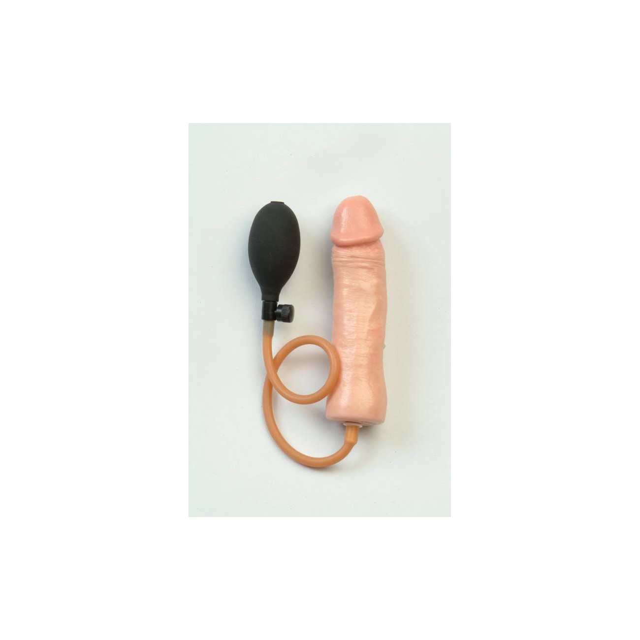 Fallo Vaginale realistico dildo gonfiabile nero sex toys black stud