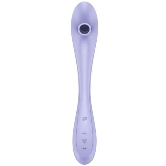 STIMOLATORE CLITORIDEO EASY LOVER CON SUZIONE E VIBRAZIONE SATISFYER