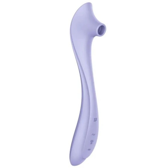 STIMOLATORE CLITORIDEO EASY LOVER CON SUZIONE E VIBRAZIONE SATISFYER