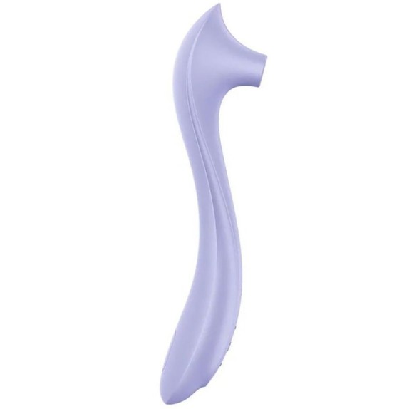 STIMOLATORE CLITORIDEO EASY LOVER CON SUZIONE E VIBRAZIONE SATISFYER