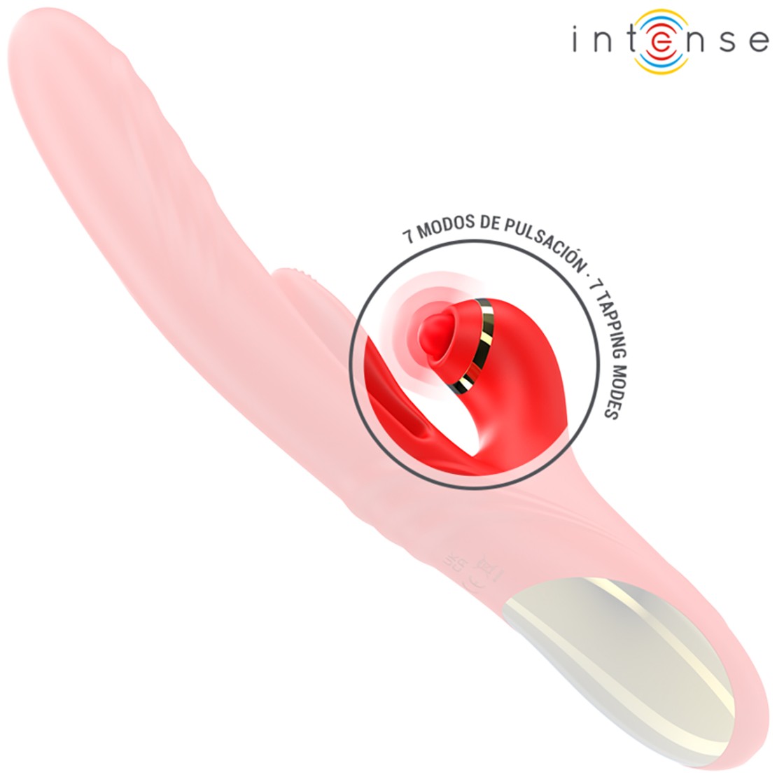 VIBRATORE RABBIT ROSALIA CON MOVIMENTO A SPINTA...
