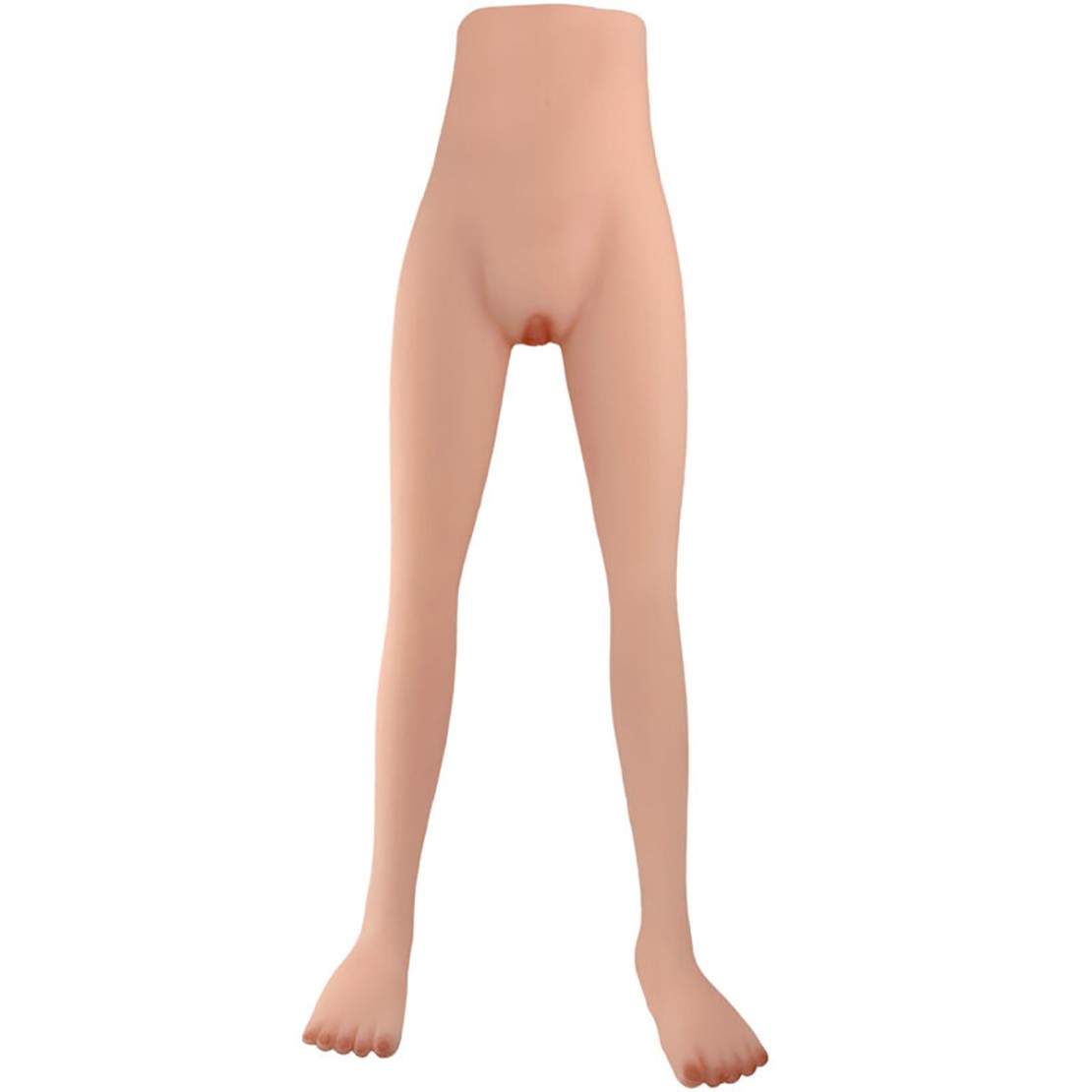 GAMBE FEMMINILI IN SILICONE CON VAGINA E ANO...