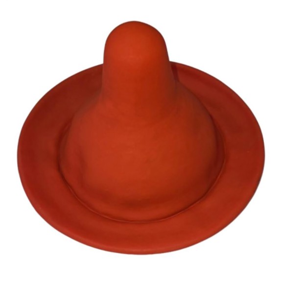 CAPPELLO PRESERVATIVO ROSSO GADGET SCHERZOSO IN GOMMA