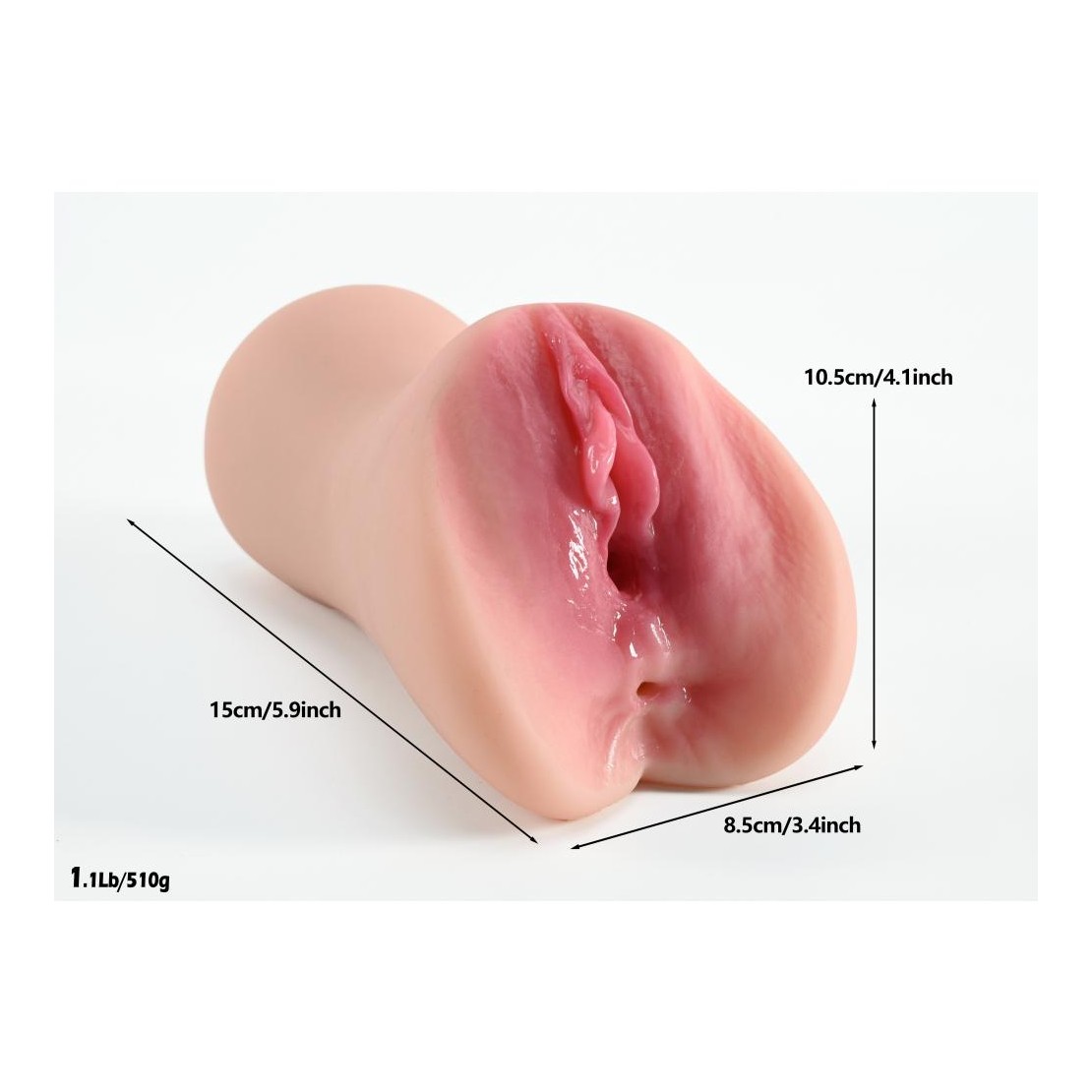 MASTURBATORE A FORMA DI VAGINA REALISTICA CON...