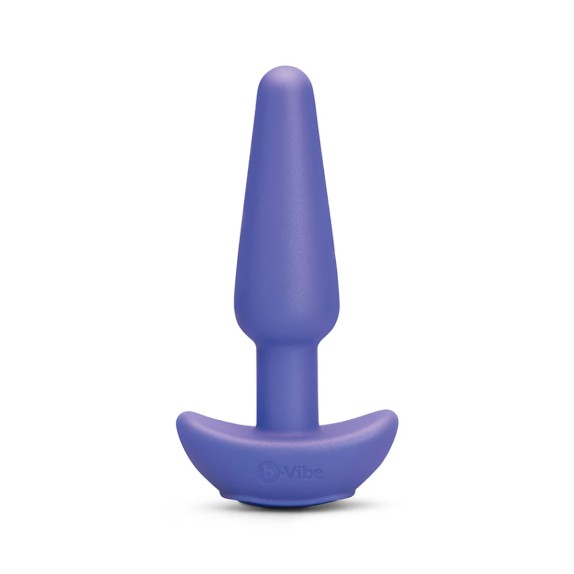 SHAKE PLUG ANALE VIBRANTE IN SILICONE RICARICABILE B-VIBE