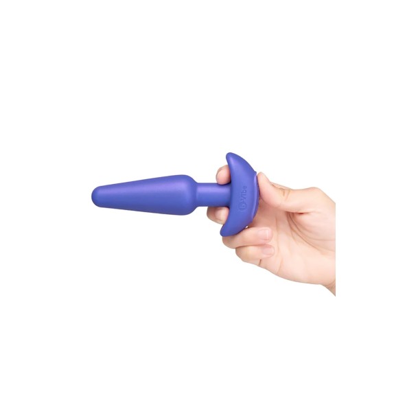 SHAKE PLUG ANALE VIBRANTE IN SILICONE RICARICABILE B-VIBE