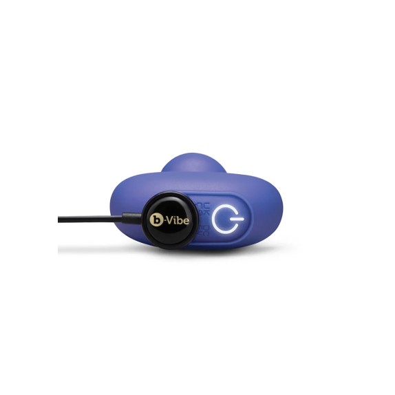 SHAKE PLUG ANALE VIBRANTE IN SILICONE RICARICABILE B-VIBE