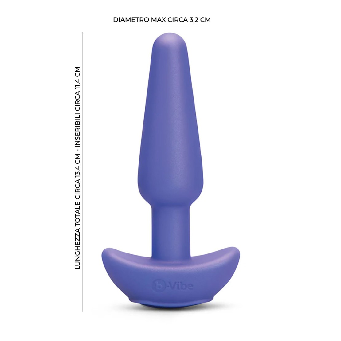 SHAKE PLUG ANALE VIBRANTE IN SILICONE...