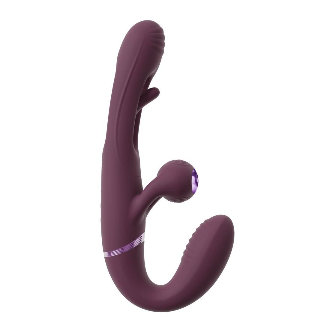 STRAPLESS CON LINGUA INTERNA E STIMOLATORE...
