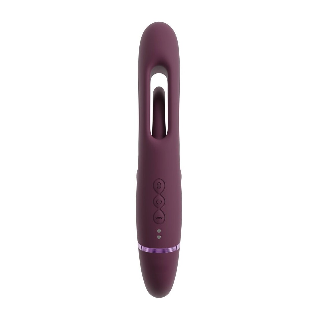 STRAPLESS CON LINGUA INTERNA E STIMOLATORE...