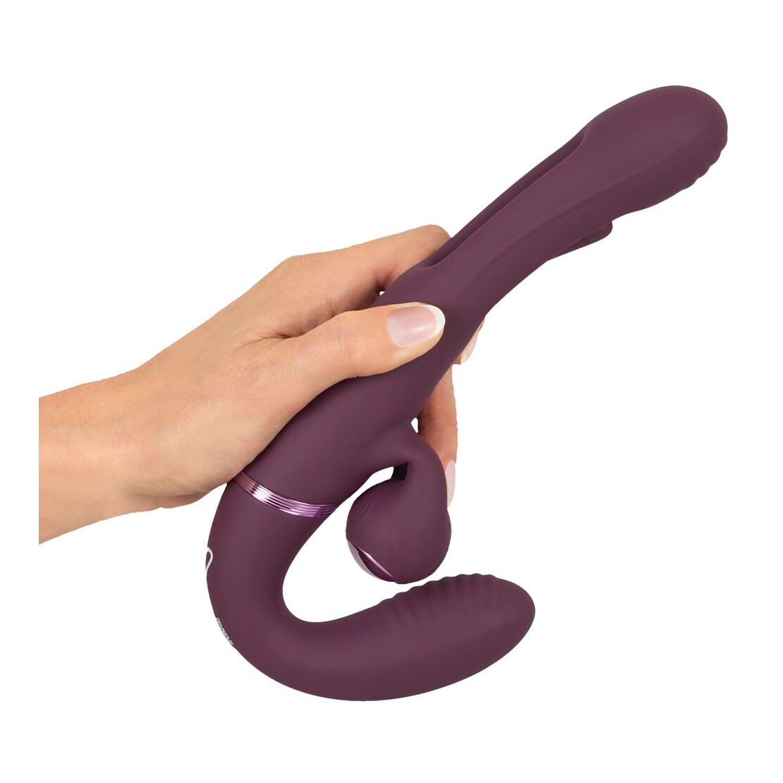 STRAPLESS CON LINGUA INTERNA E STIMOLATORE...